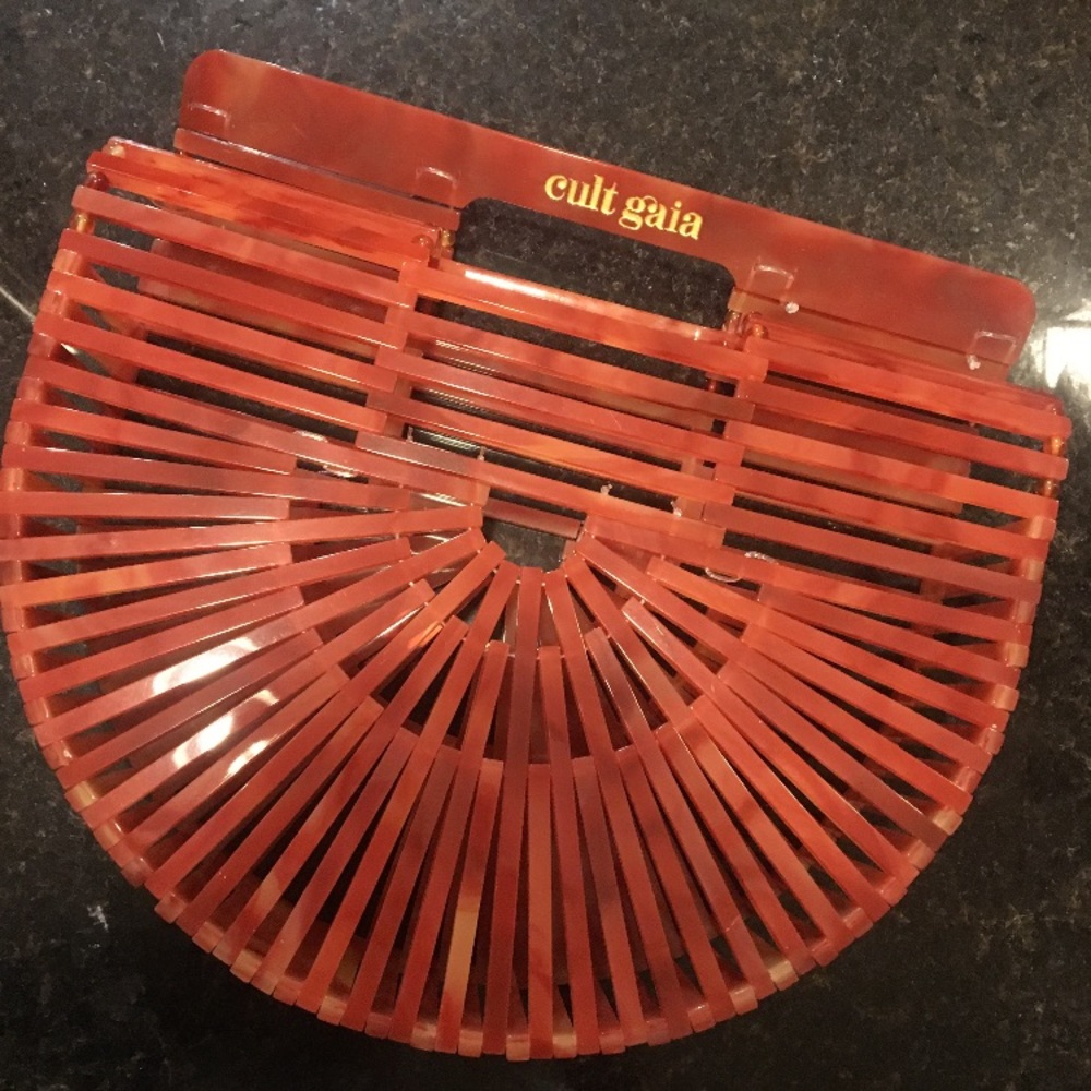 Cult Gaia Mini Ark Red